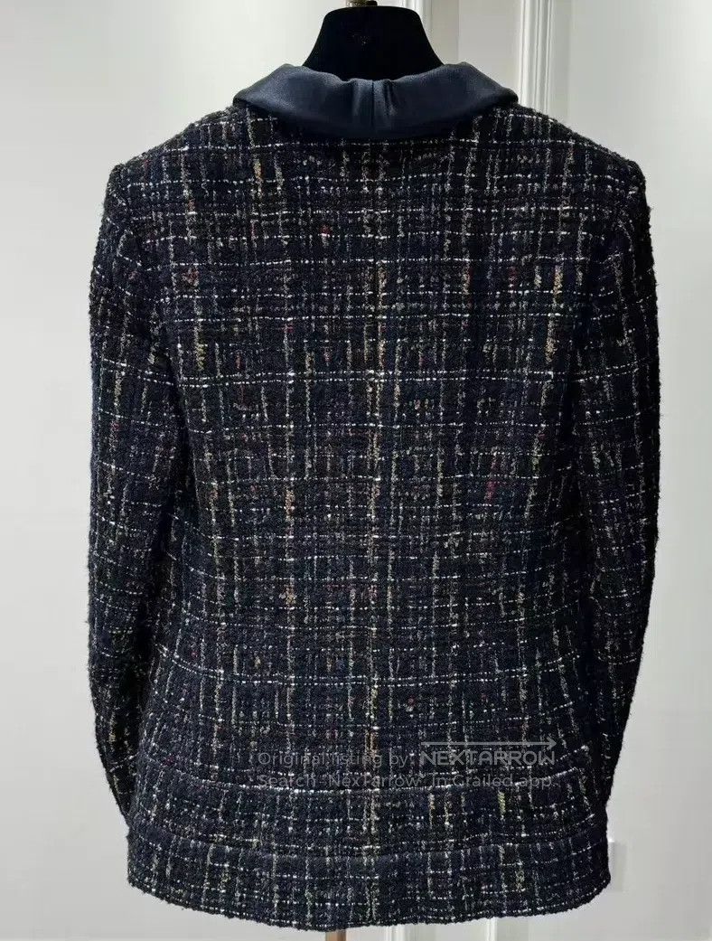 Chanel Chanel Egyptian series black gold silk tweed jacket Size XXS / US 00 / IT 34 - 3 Thumbnail