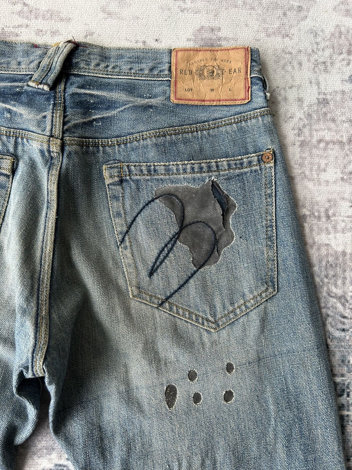 Paul Smith Paul Smith Patchwork Jeans Size US 30 / EU 46 - 14 Thumbnail
