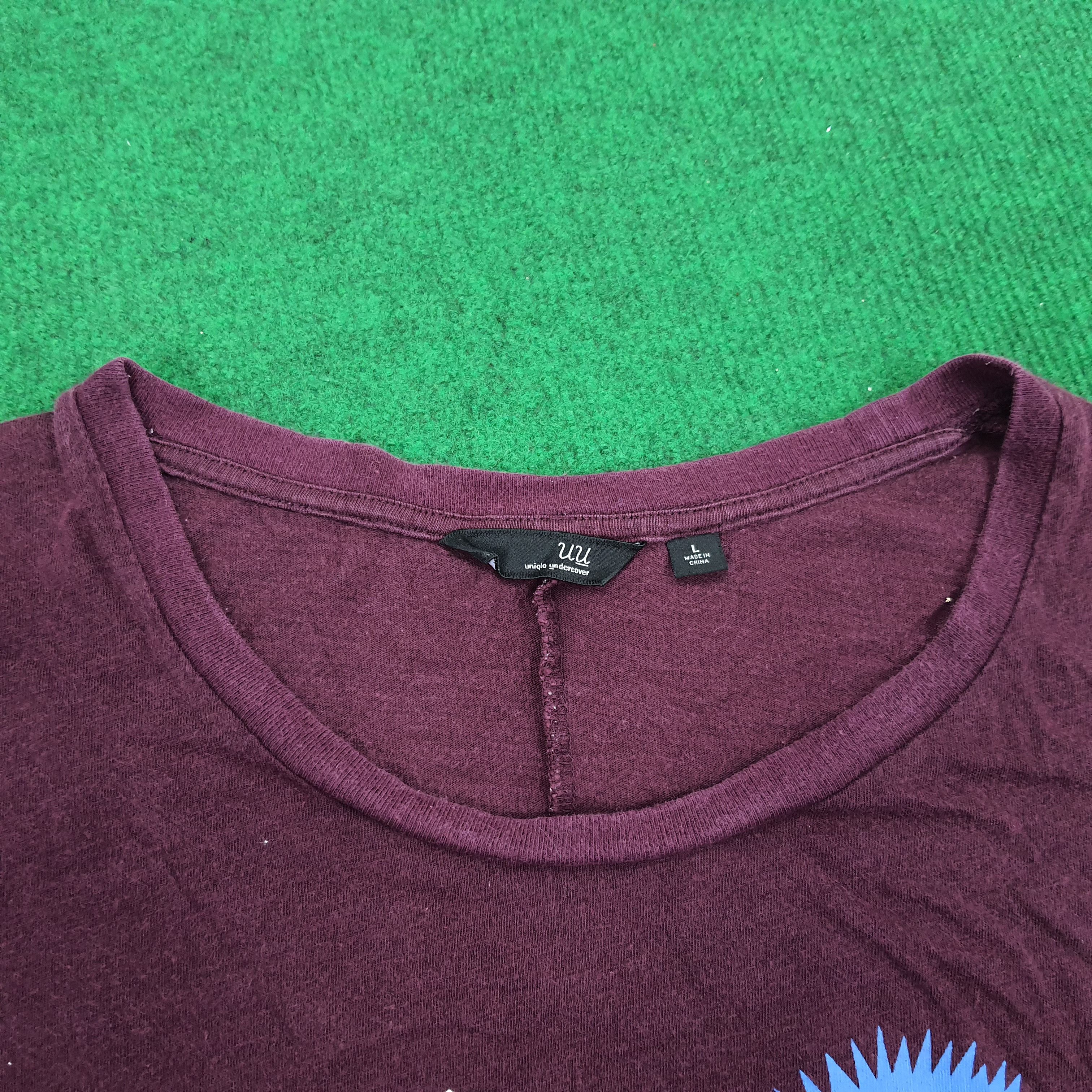 Japanese Brand × Undercover Vintage Uniqlo Undercover Japanese Brand T-shirt Size US M / EU 48-50 / 2 - 4 Thumbnail