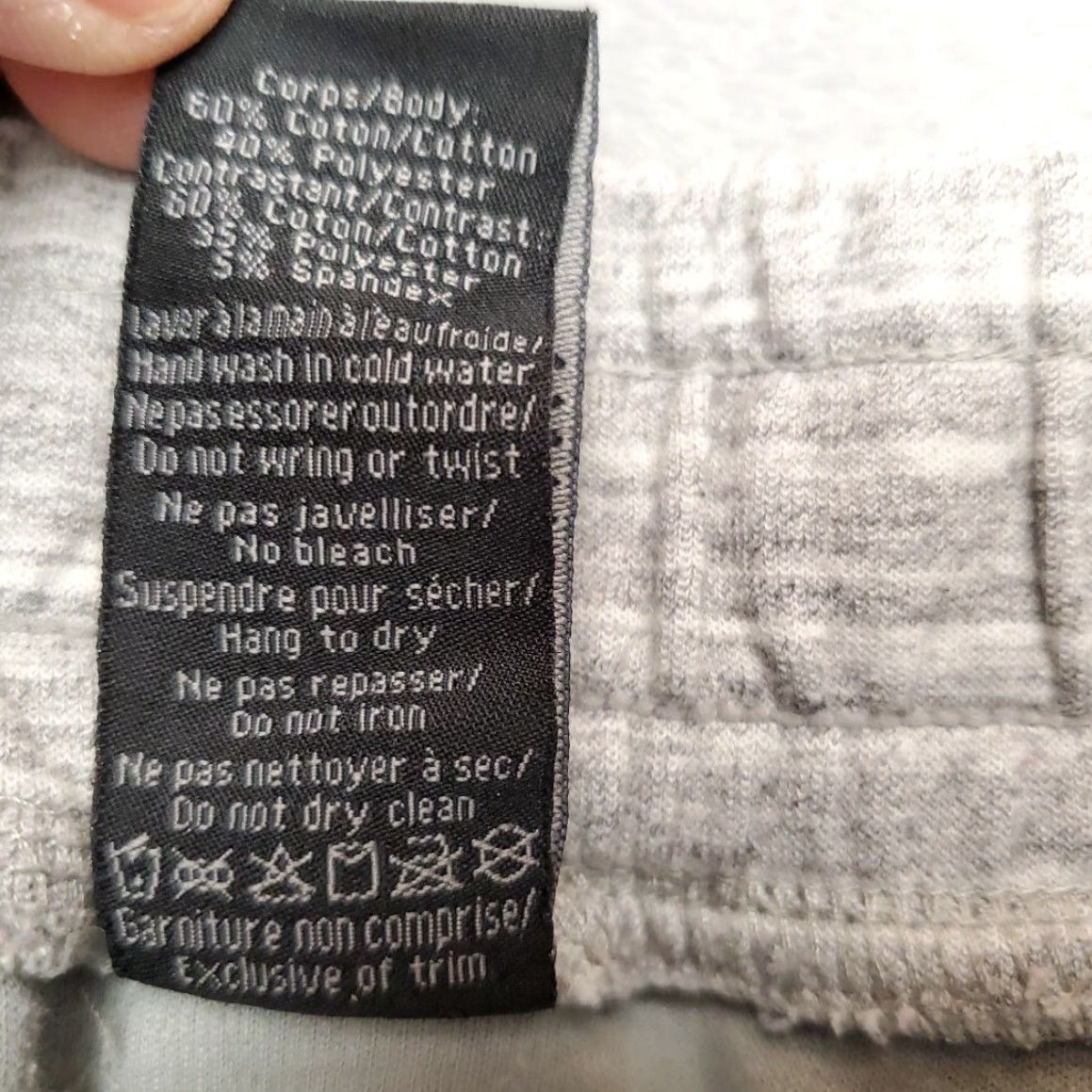 Kyodan Kyodan Jogger Pants Womens Medium Gray Performance Blend Sweat Athleisure Casual Size 32" / US 10 / IT 46 - 5 Thumbnail