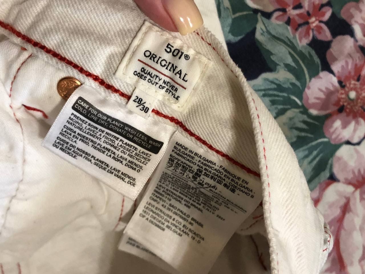 Levi's Levi's 501 Jeans Size 28" / US 6 / IT 42 - 3 Thumbnail