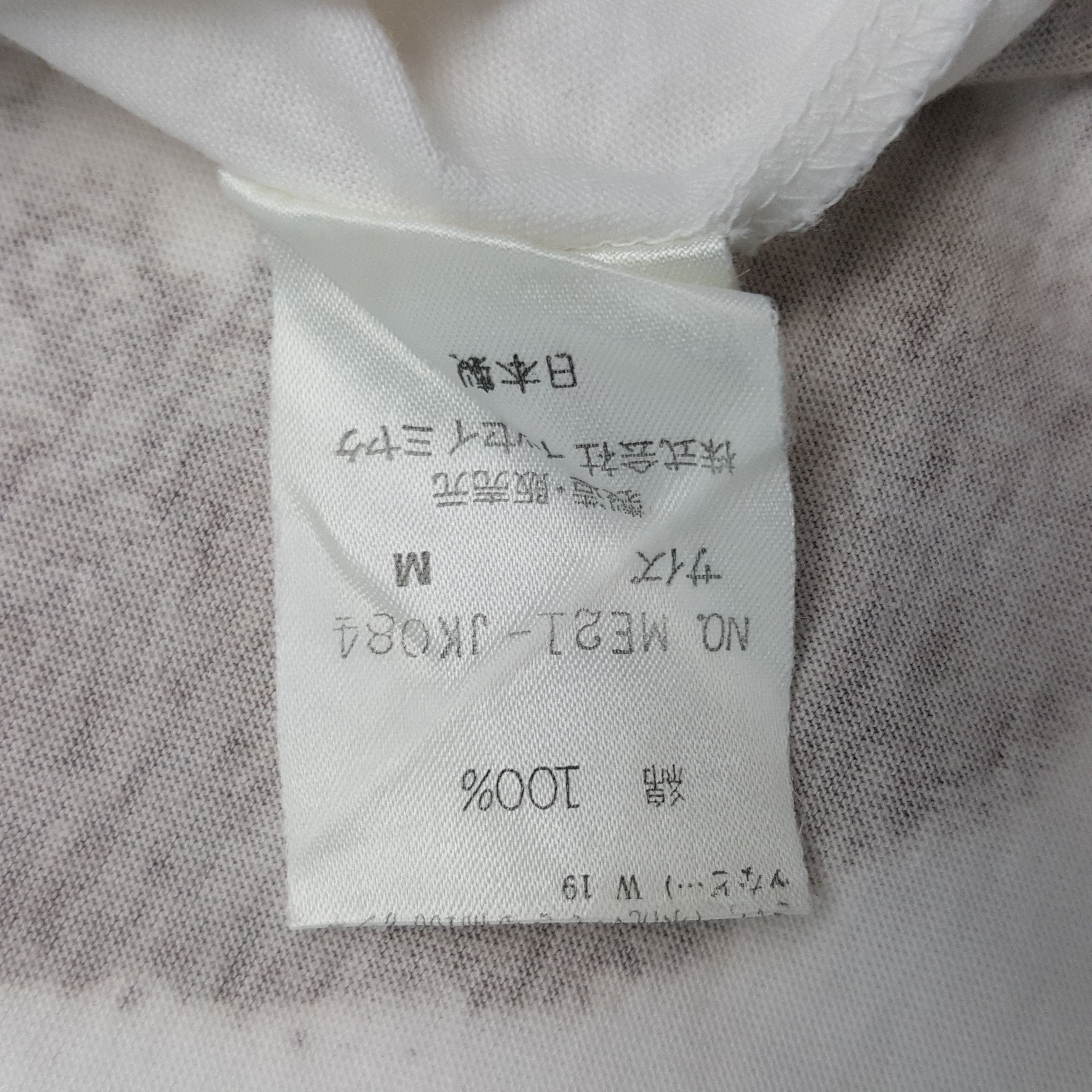 Issey Miyake Vintage Issey Miyake Japanese Designer Tshirt C219N53 Size US L / EU 52-54 / 3 - 5 Thumbnail