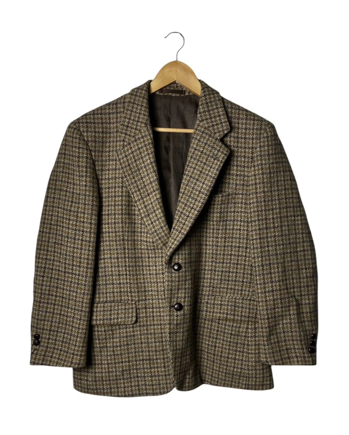 Harris Tweed Vintage Harris Tweed Blazer Size US L / EU 52-54 / 3 - 1 Thumbnail