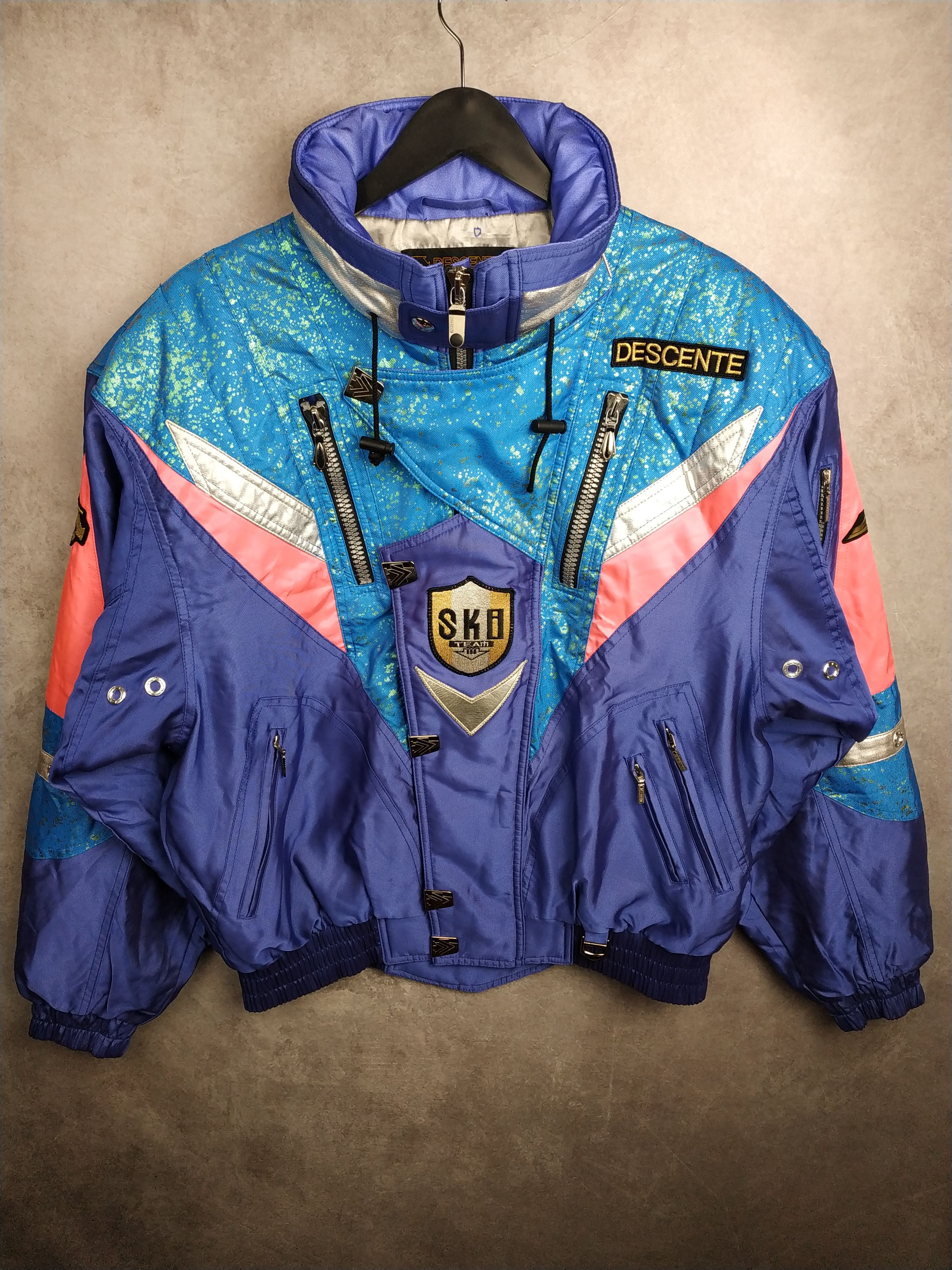 Descente Vtg Descente Solar α Ski Bomber Jacket | Grailed
