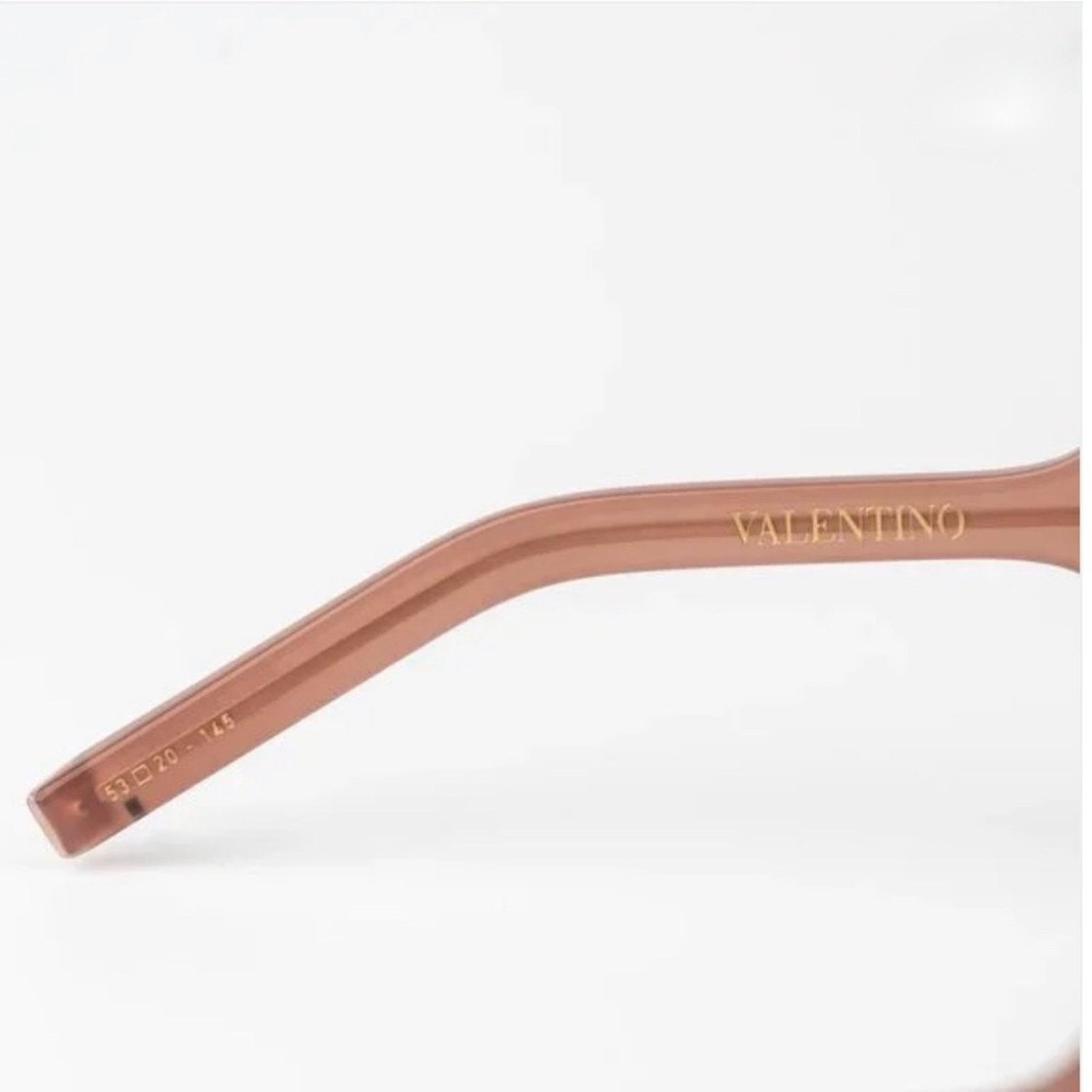 New! Valentino V SOUL VLS 127B Brown Sunglasses, Authentic