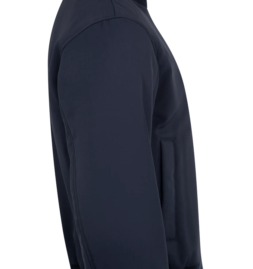 Dries Van Noten o1h1sh10525 Reversible Jacket in Navy Blue Size US L / EU 52-54 / 3 - 3 Thumbnail