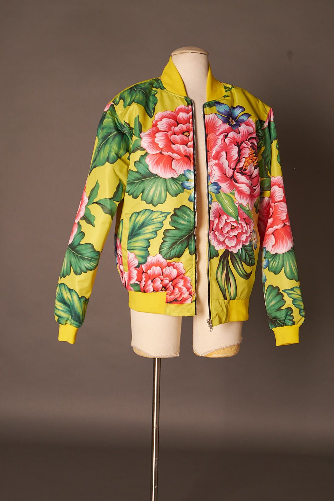 Other Iamdope Bomber Puffer Coat Jacket Size US M / EU 48-50 / 2 - 5 Thumbnail