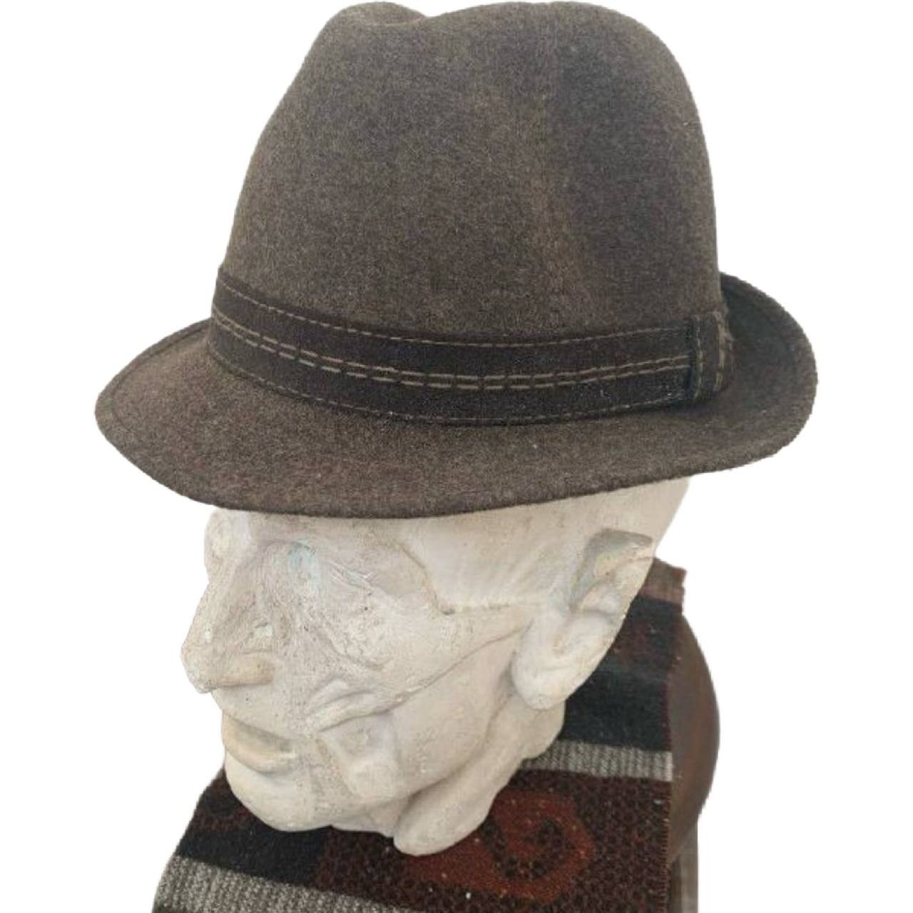 Vintage VTG Wien Fedora hat #1291 Size ONE SIZE - 1 Thumbnail