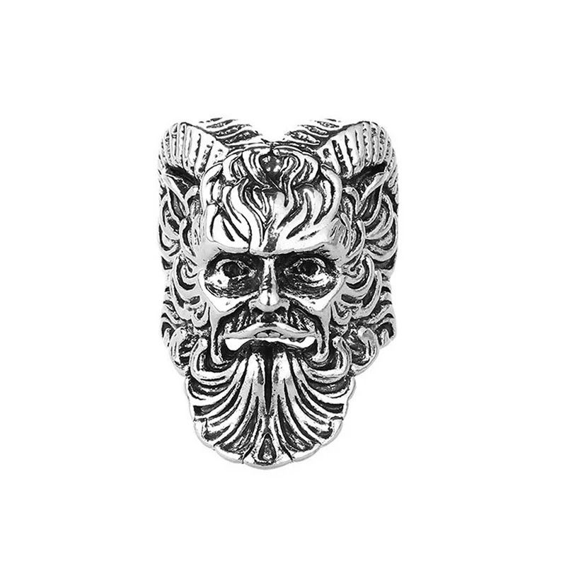 Jewelry × Vintage Vintage Face Ring Size ONE SIZE - 1 Thumbnail