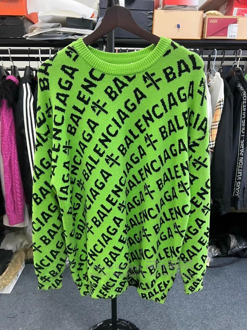 Balenciaga Balenciaga Ox Year Limited Knit Sweater Size US XS / EU 42 / 0 - 1 Thumbnail