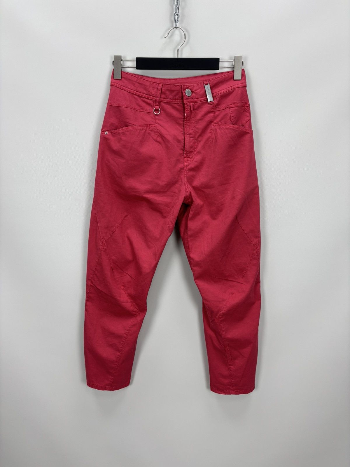 Rundholz Womens pants High Use Size 42 Color Red Size 28" / US 6 / IT 42 - 1 Thumbnail