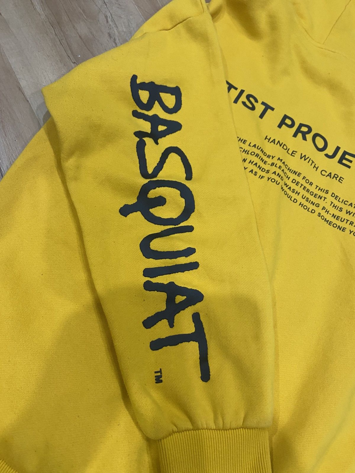 Jean-Michel Basquiat Jean Michel Basquiat X Clride.n Hoodies Size US XL / EU 56 / 4 - 5 Thumbnail