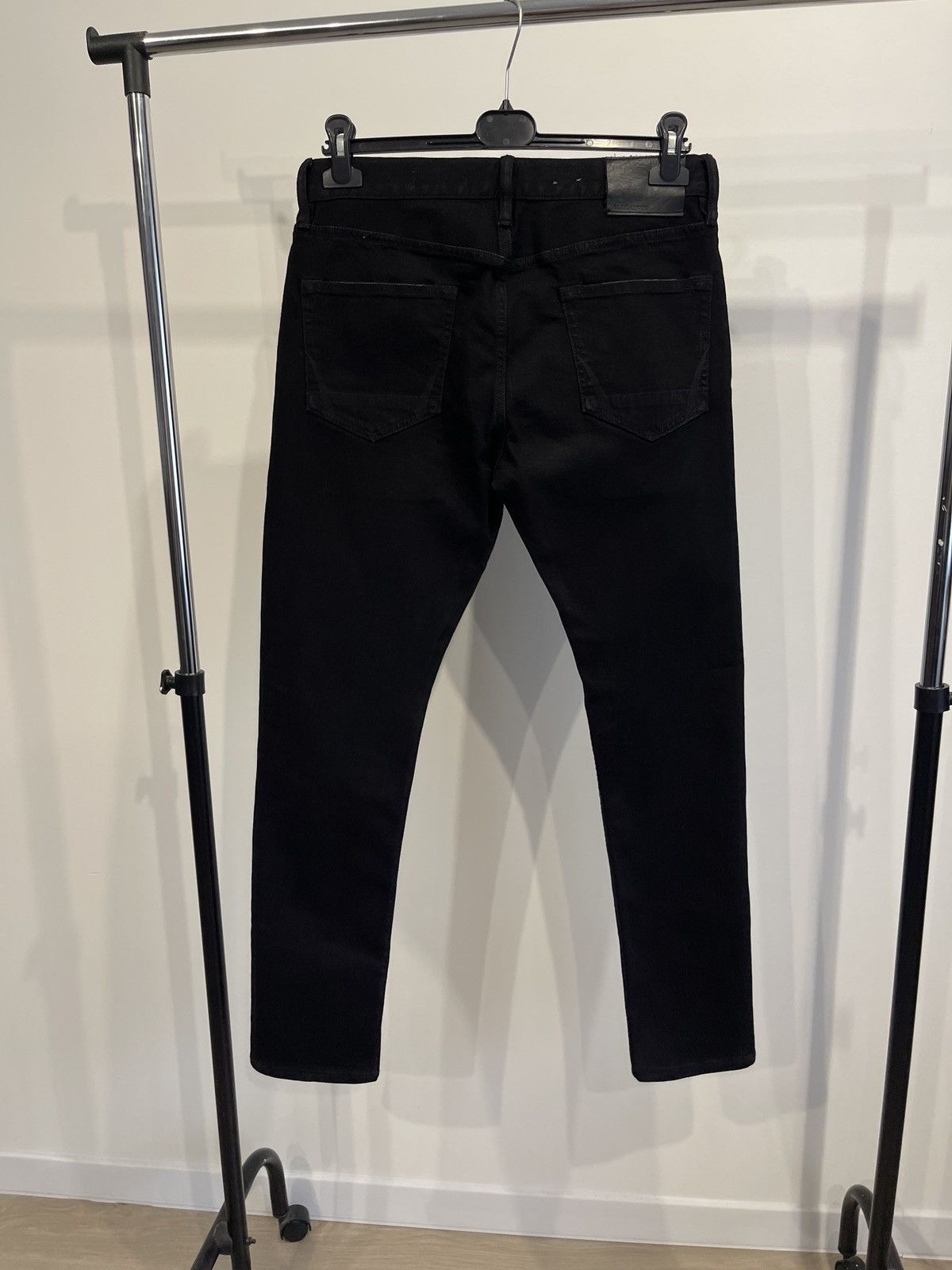 Allsaints Allsaints men’s black denim jeans 30 Size US 30 / EU 46 - 4 Thumbnail
