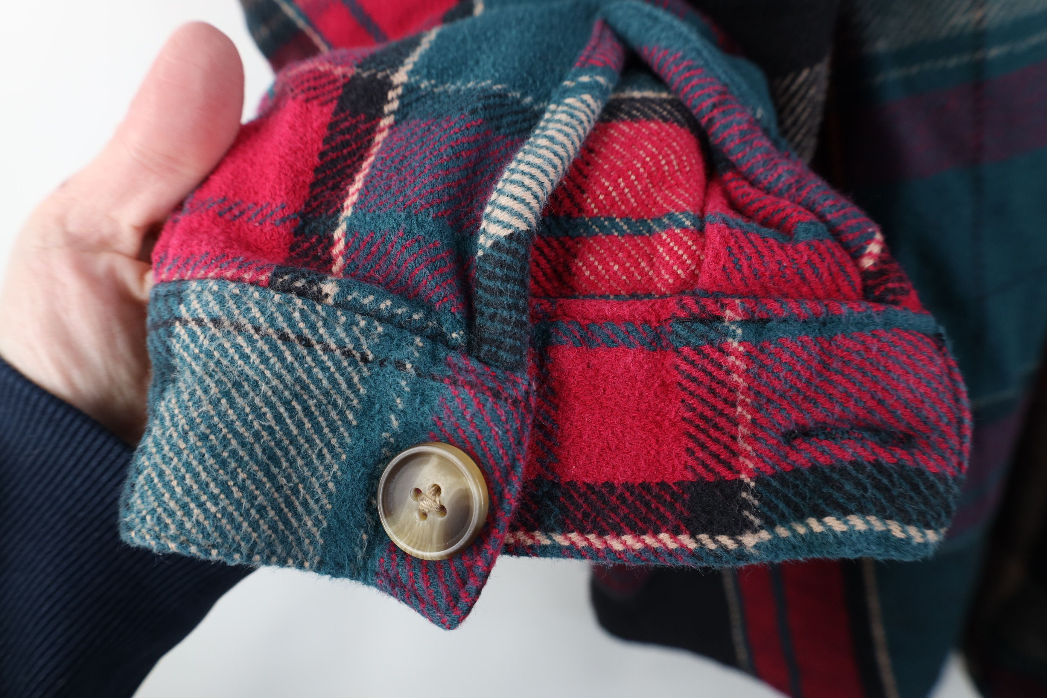 Vintage Vintage 90s Y2K Streetwear Button Shirt Jacket Jac Shirt Size XXL / US 16-18 / IT 52-54 - 5 Thumbnail