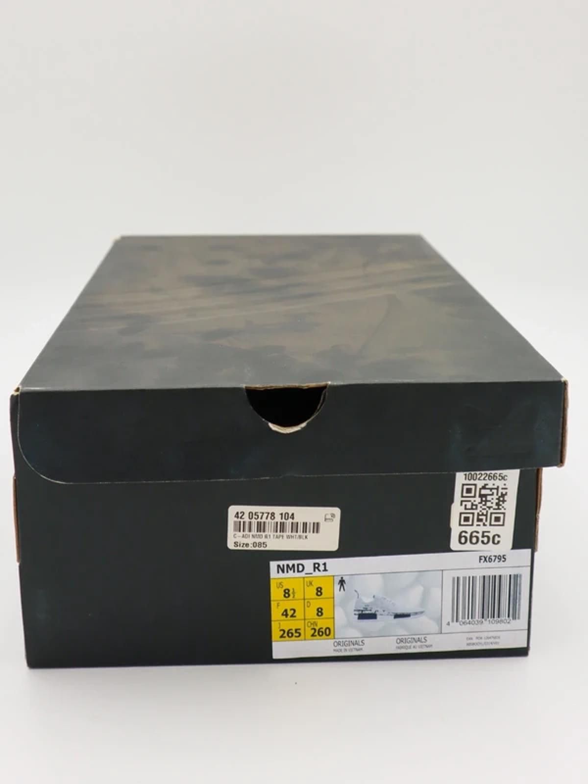 Adidas adidas NMD - FX6795 - White Black Sneakers Size US 9 / EU 42 - 8 Thumbnail