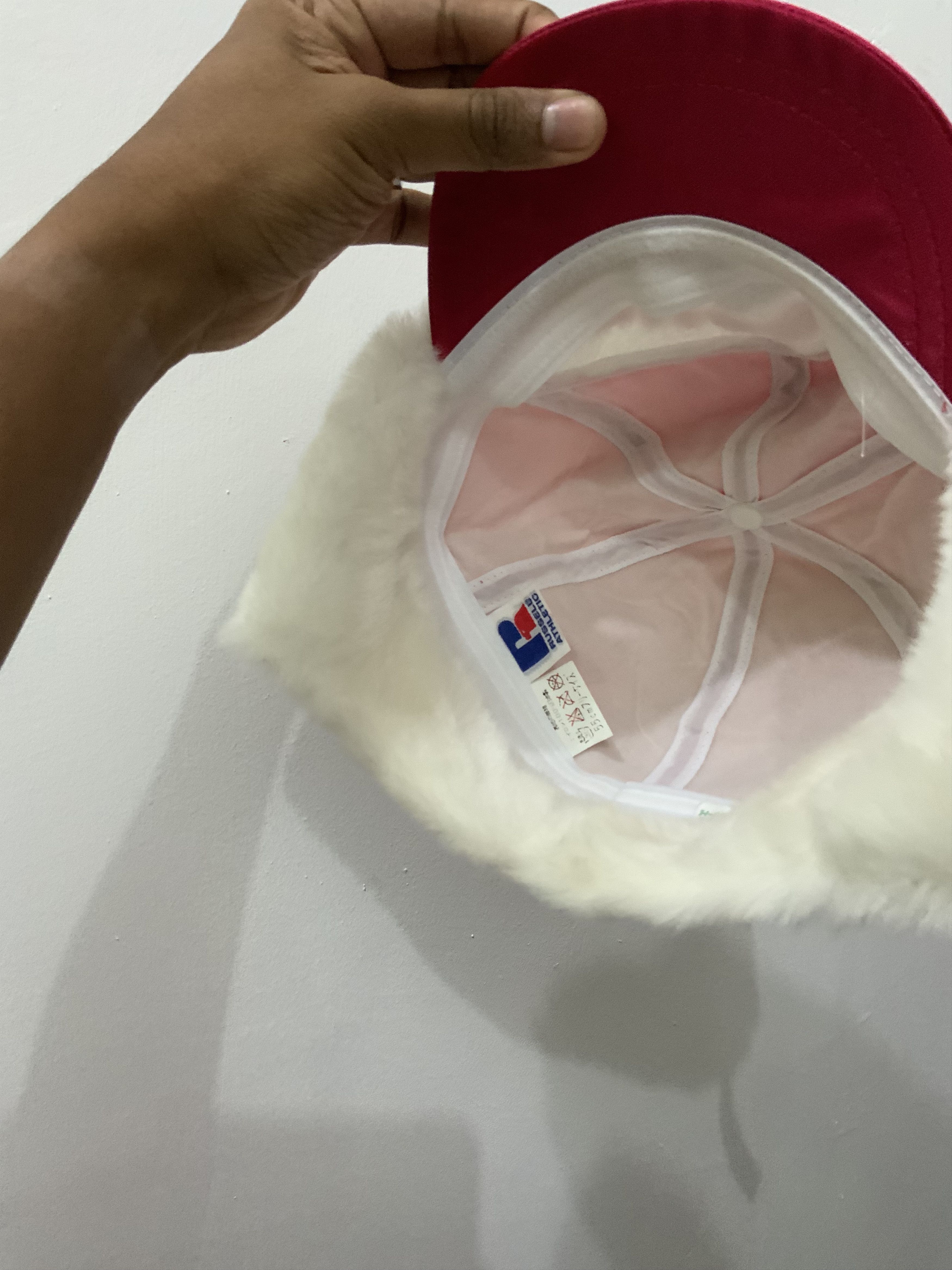 Japanese Brand Vintage Russell Athletc Mohair Fur Ski Hat Size ONE SIZE - 15 Thumbnail