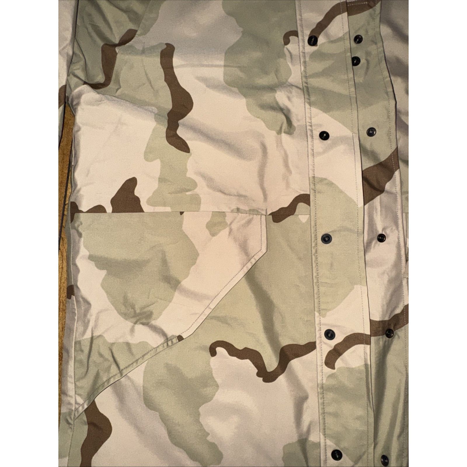 Vintage US Military Desert Camo Parka Jacket M Regular Combat Coat Size US M / EU 48-50 / 2 - 3 Thumbnail