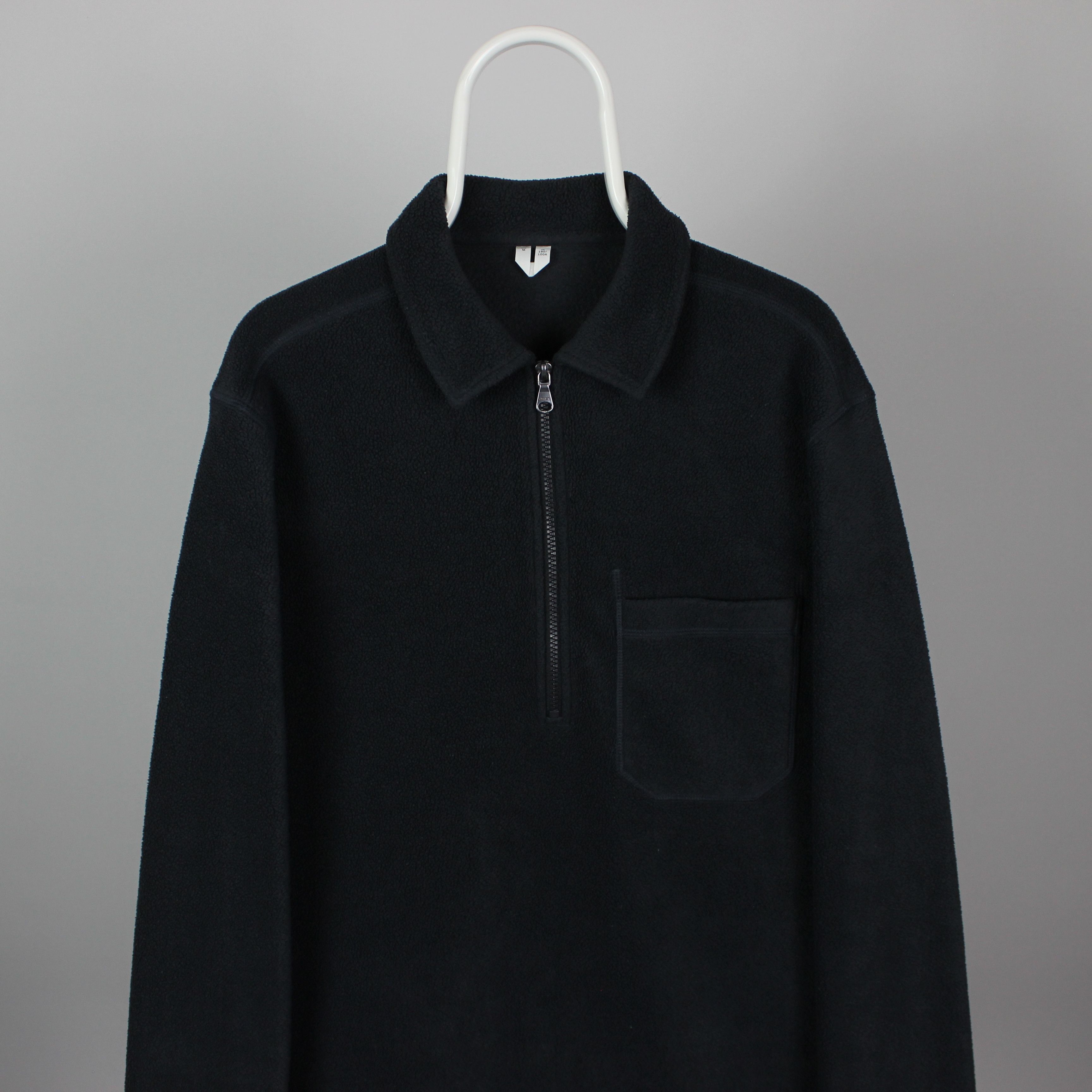 Arket Arket fleece jumper men black M L Size US M / EU 48-50 / 2 - 4 Thumbnail