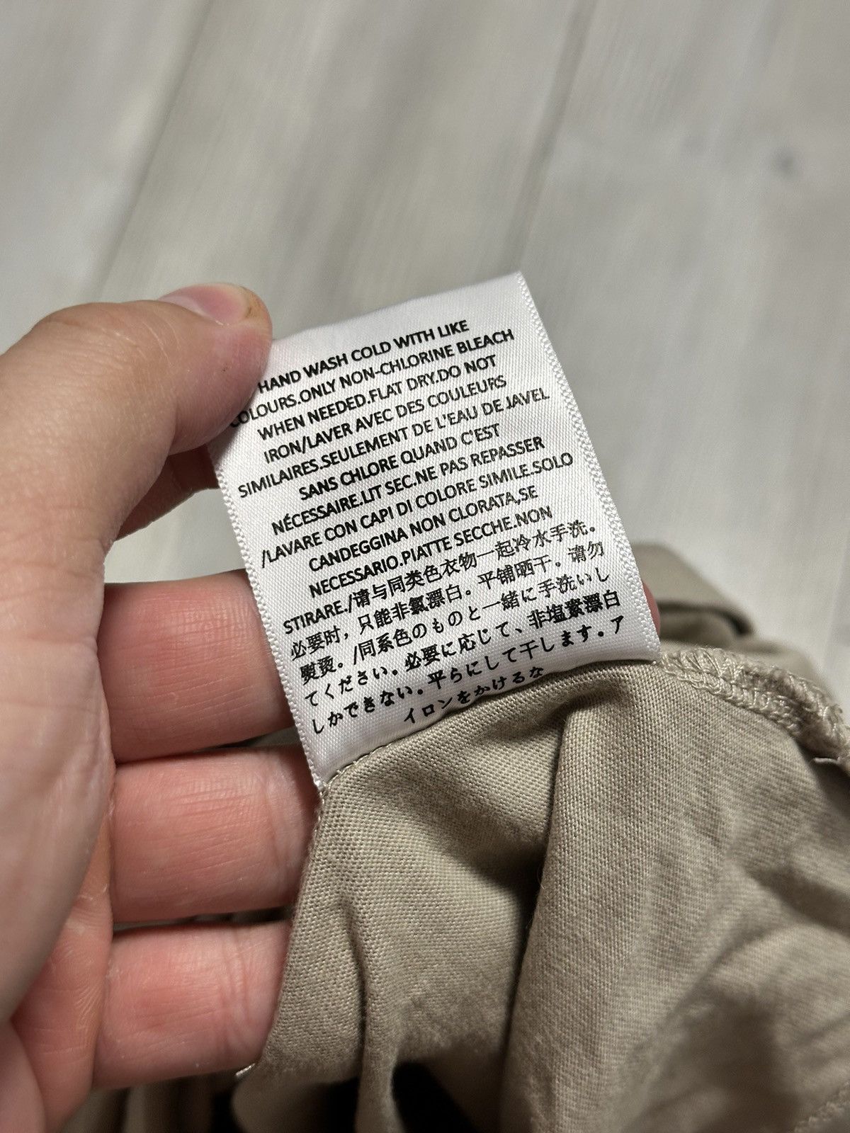 Essentials Fear Of God Essentials Tee T-shirt Logo Size US XL / EU 56 / 4 - 8 Thumbnail