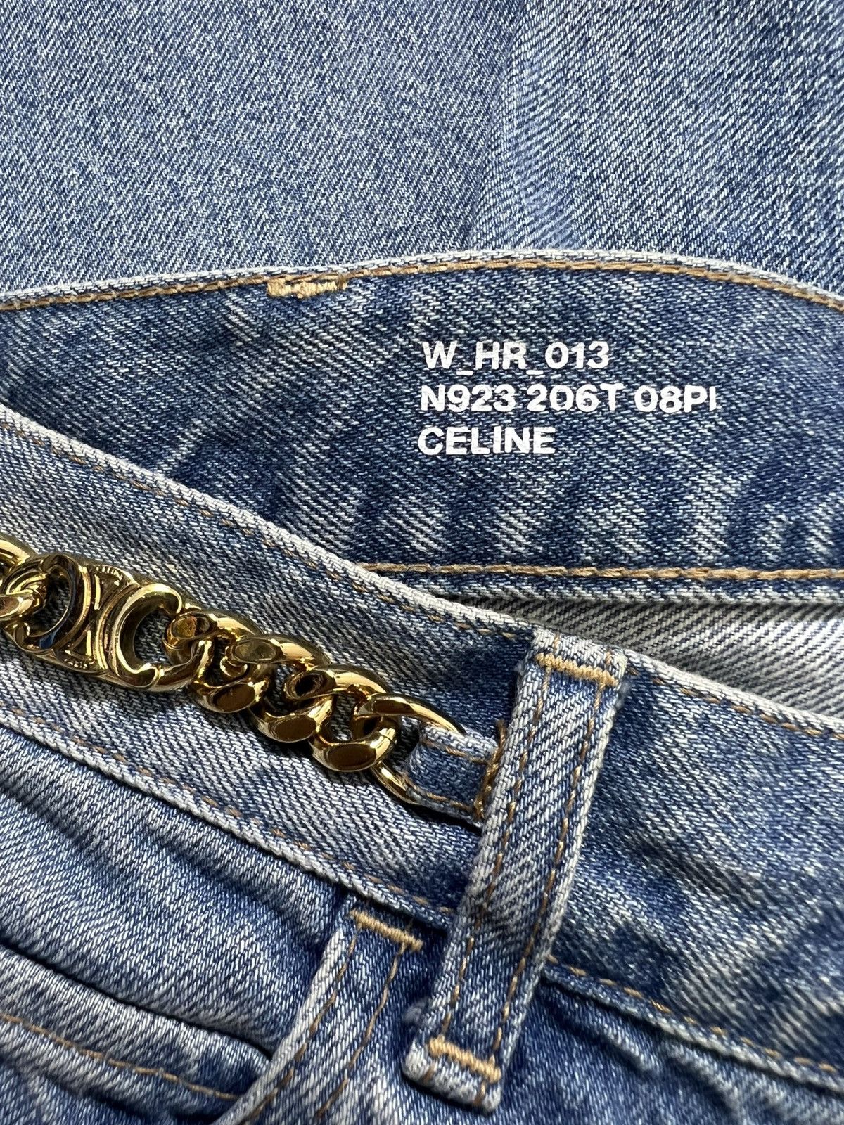 Celine Celine - Kitty Jeans Size 30" / US 8 / IT 44 - 18 Thumbnail
