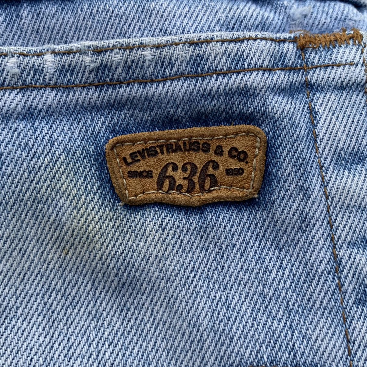 Levi's Vintage Clothing Vintage 90s Levis Big E Silvertab Distressed Denim Jeans W28 Size US 28 / EU 44 - 16 Thumbnail