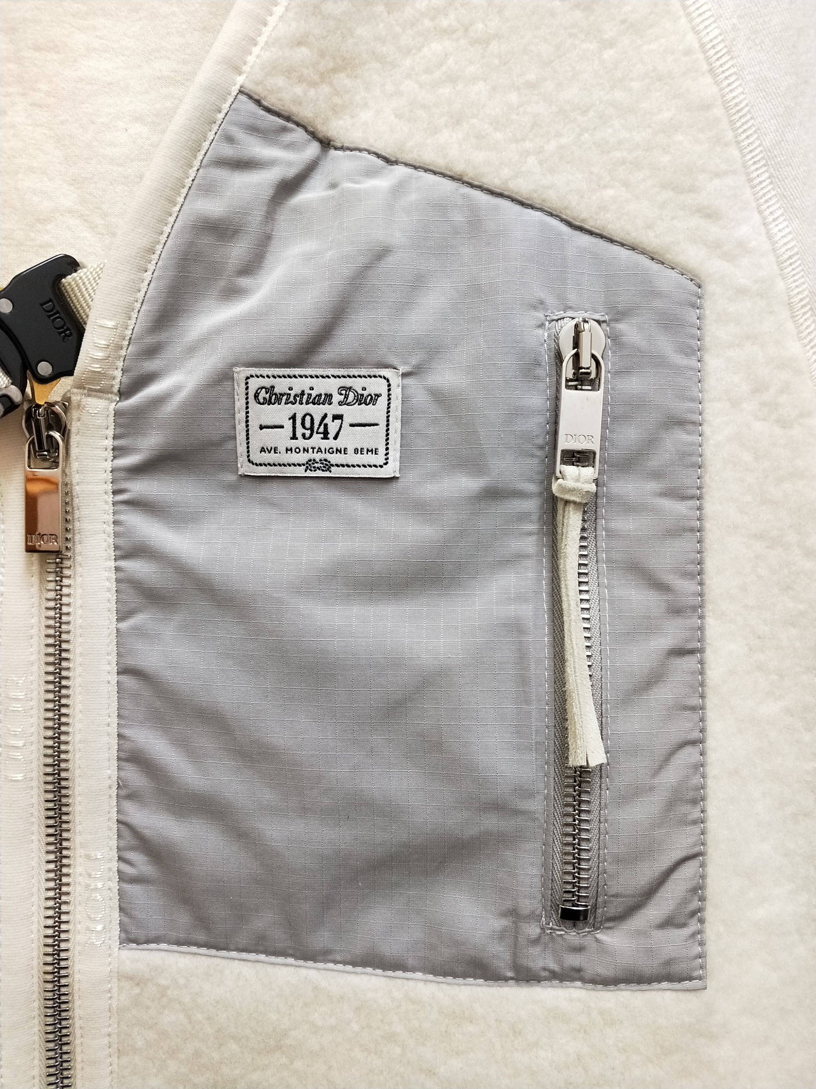 Birkenstock × Dior 1947 CD Zipped Jacket Size US L / EU 52-54 / 3 - 4 Thumbnail
