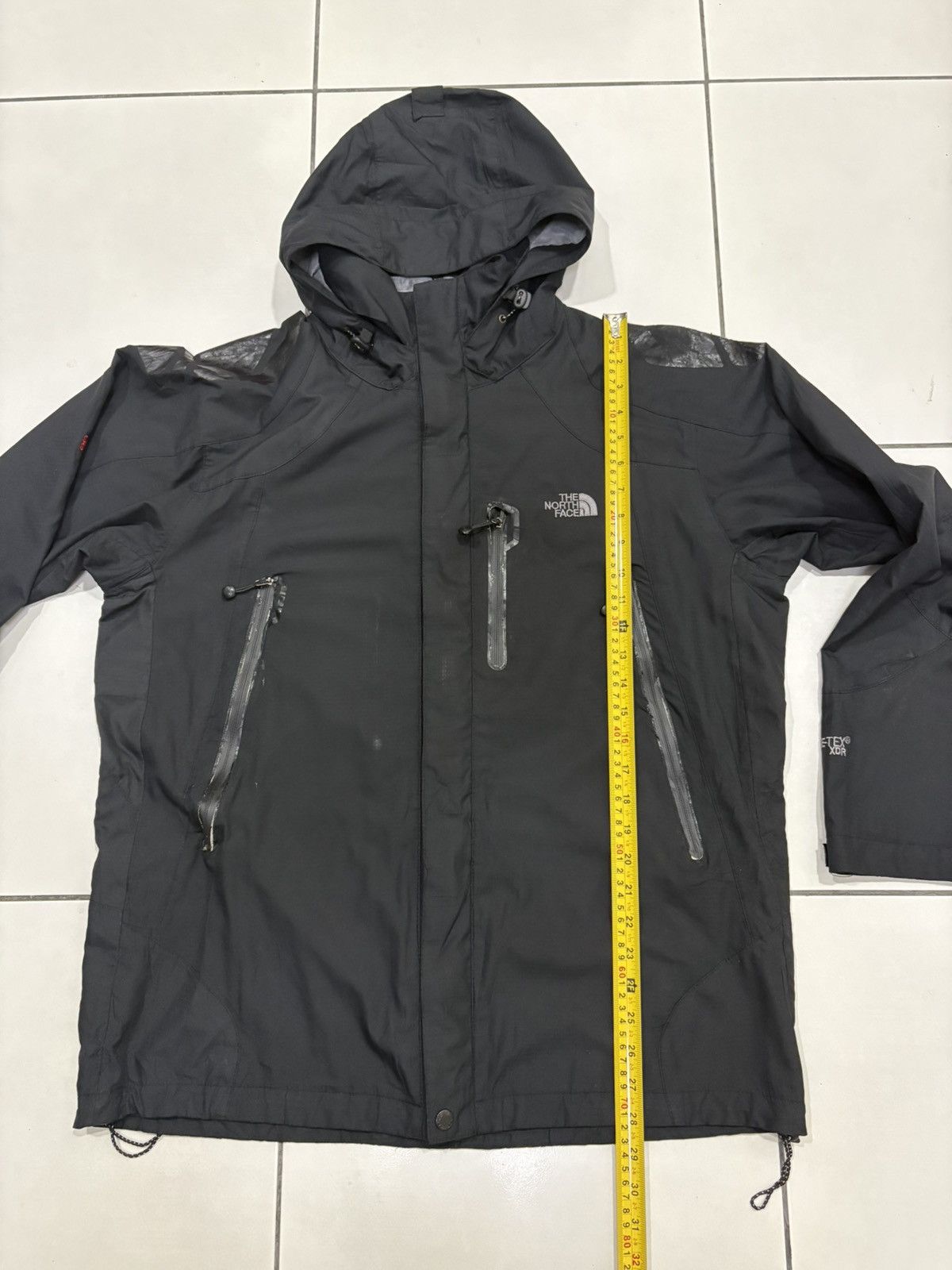 Goretex The North Face Summit Series GORE-TEX XCR Men Black Jacket Size US L / EU 52-54 / 3 - 15 Thumbnail