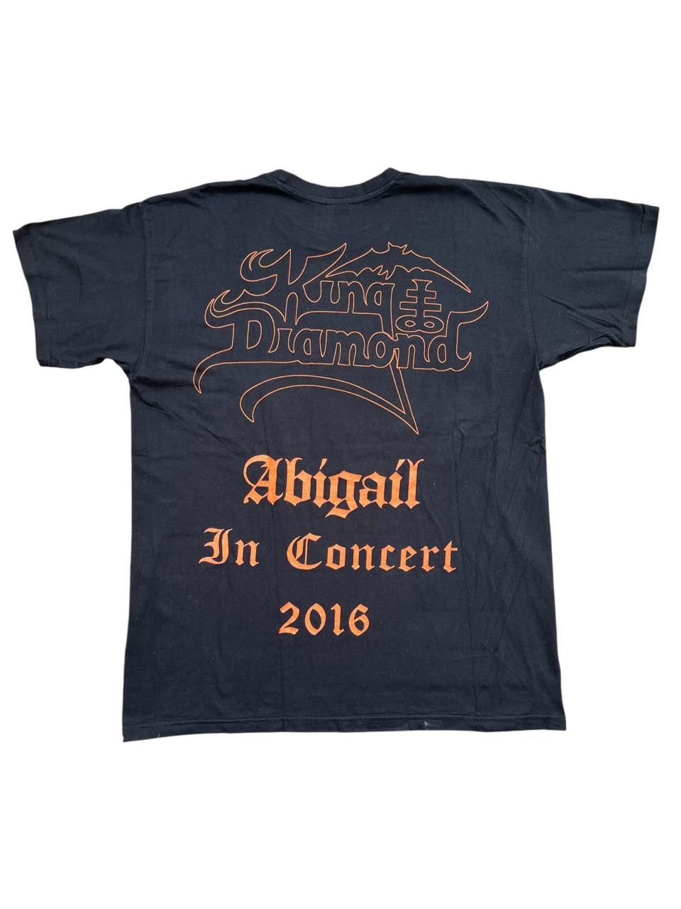 Band Tees King diamond Abigail in concert 2016 Size US L / EU 52-54 / 3 - 5 Thumbnail