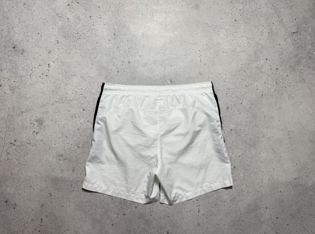 Nike Nike Vintage Nylon Shorts Drill Swoosh White Size US 36 / EU 52 - 2 Thumbnail