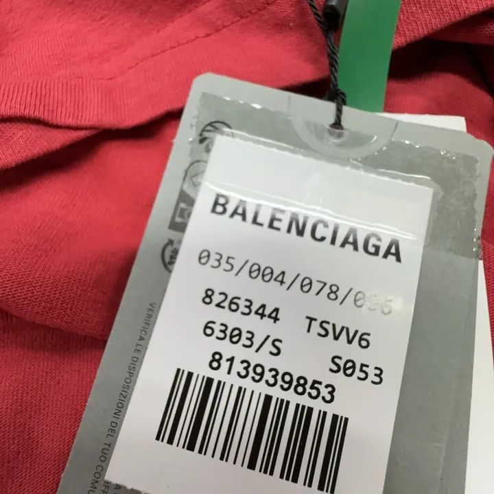 Balenciaga Balenciaga Fanclub Isabelle Printed T-Shirt 0079-2507 Size US S / EU 44-46 / 1 - 3 Thumbnail