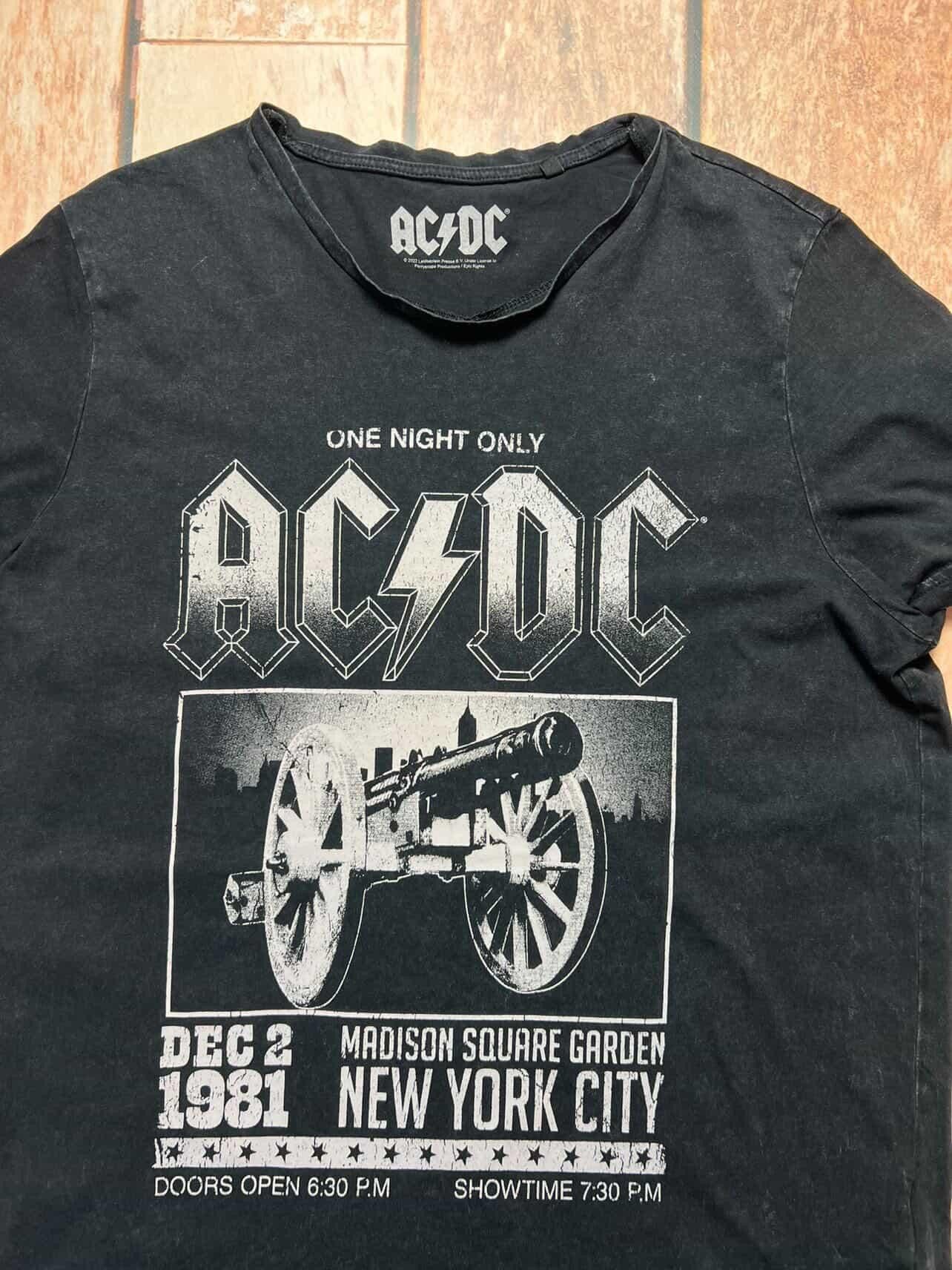 AC/DC AC/DC Madison Square Garden t-shirt Size US M / EU 48-50 / 2 - 2 Thumbnail