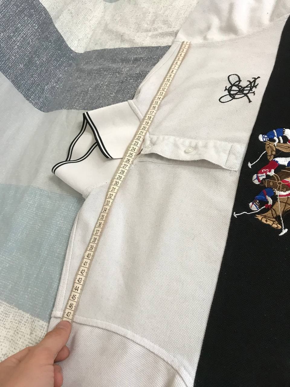 Polo Ralph Lauren 🔥 Vintage Ralph Lauren Chief Keef Style Oversized Polo Shirt Size US S / EU 44-46 / 1 - 10 Thumbnail