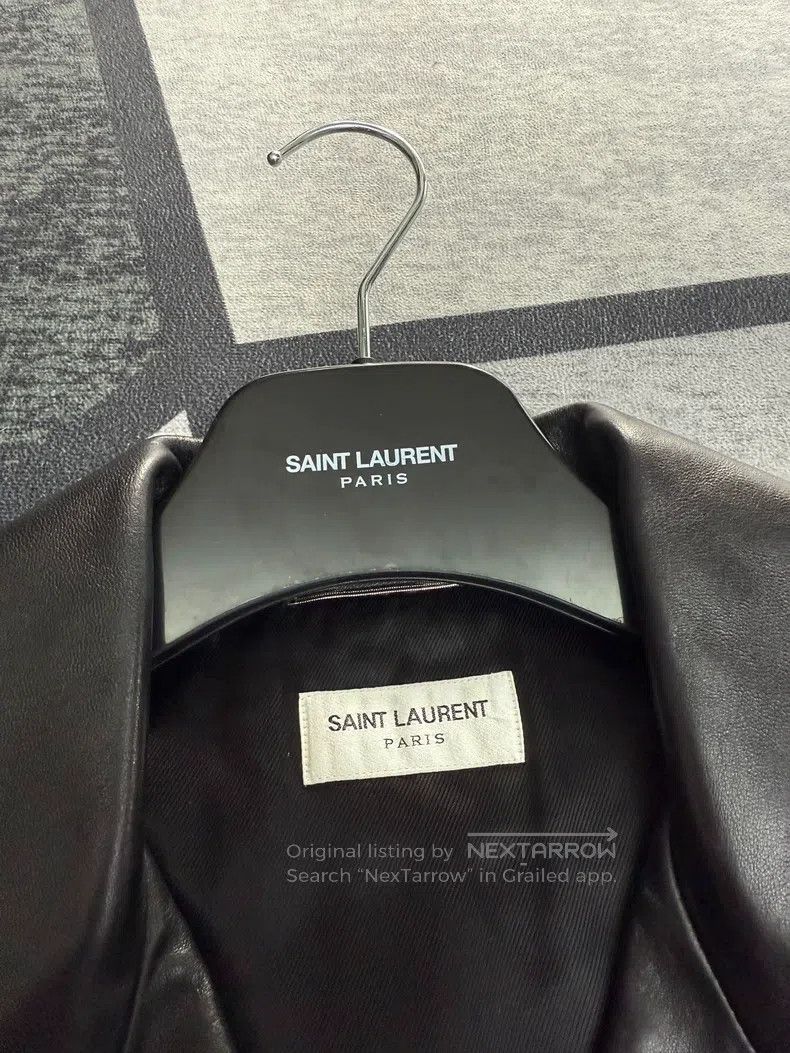 Saint Laurent Paris Saint Laurent Paris Sheepskin Jacket Size US L / EU 52-54 / 3 - 3 Thumbnail