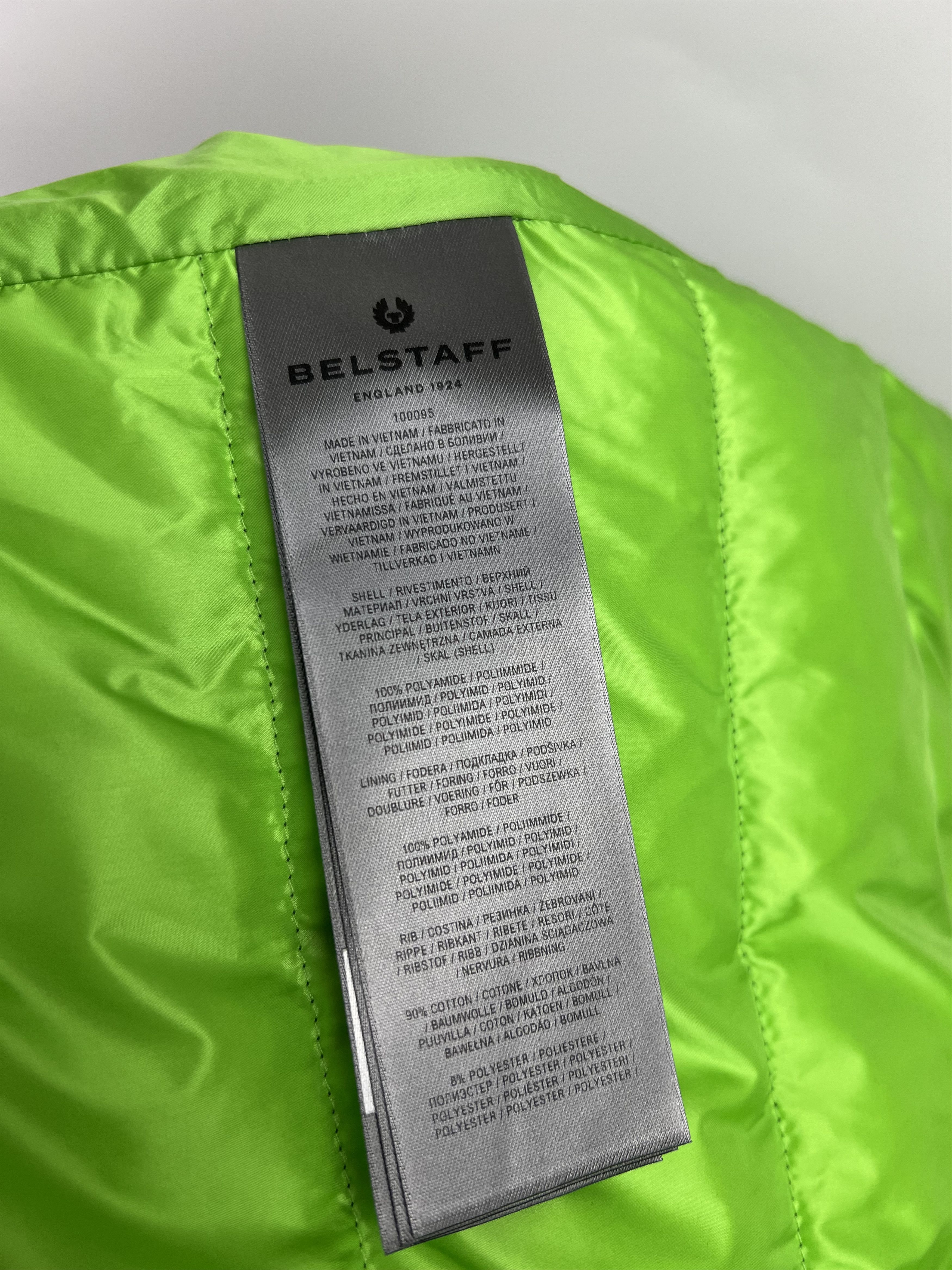 Belstaff Belstaff Green Hooded Down Jacket Puffer Size 52 Size US L / EU 52-54 / 3 - 10 Thumbnail