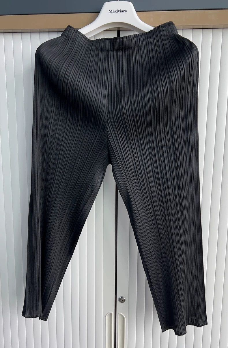 Issey Miyake issey miyake size:2 black tank top 2506-Nextarrow Size XXS / US 00 / IT 34 - 3 Thumbnail