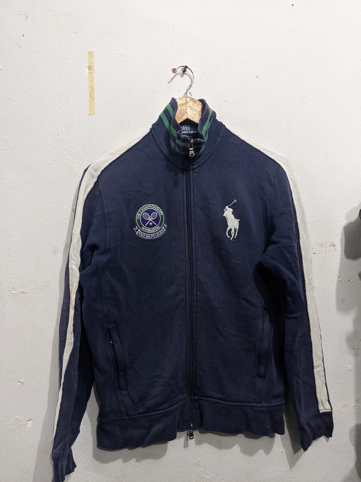 Polo Ralph Lauren × Vintage DISTRESSED POLO RALPH LAUREN TENNIS SWEATER Size US M / EU 48-50 / 2 - 1 Thumbnail