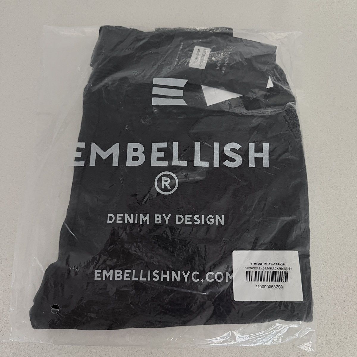Embellish Embellish Spencer Short - Black Biker Size US 34 / EU 50 - 2 Thumbnail