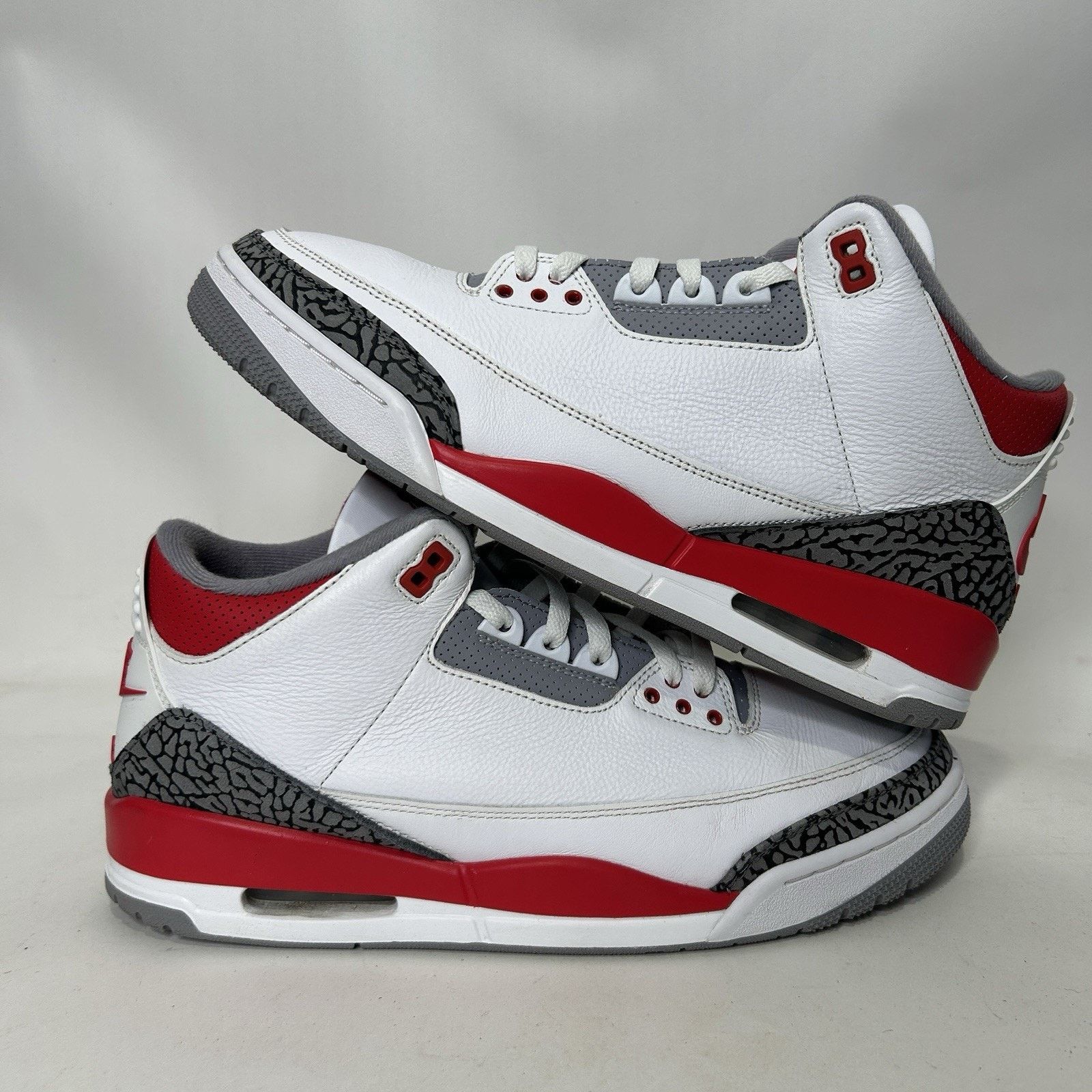 Jordan Brand Nike Air Jordan 3 Retro OG “Fire Red” (2022) DN3707-160 Size US 12 / EU 45 - 1 Thumbnail