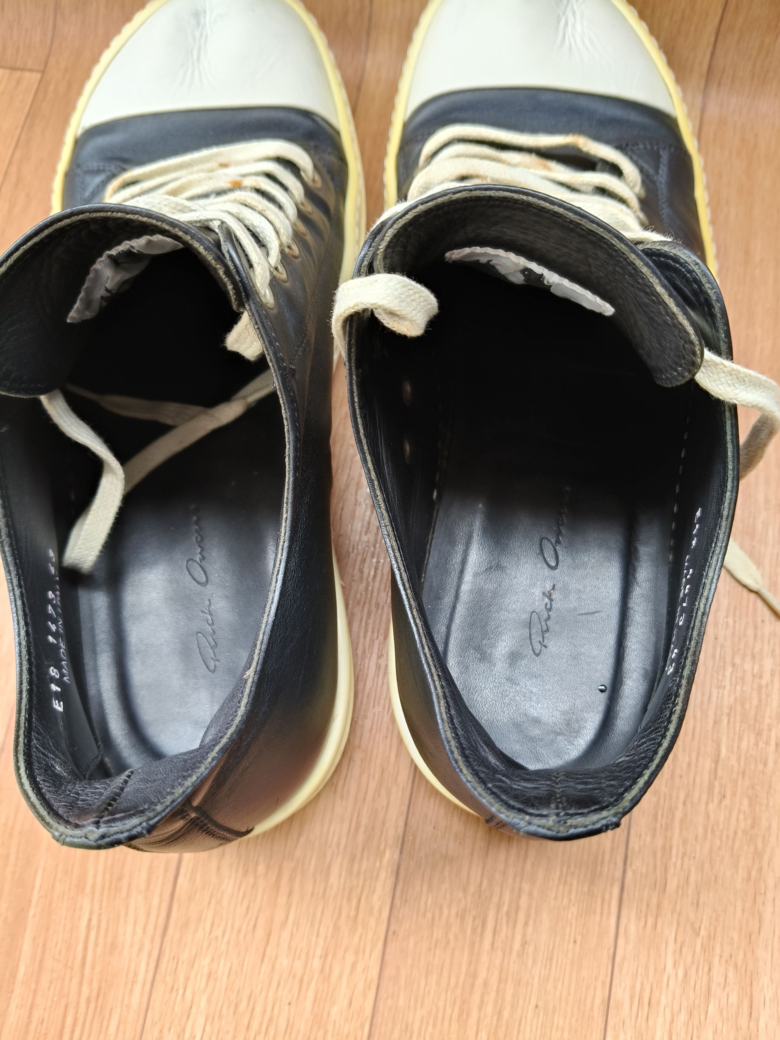 Rick Owens 💣🥵RICK OWENS MAINLINE RAMONES Size US 10 / EU 43 - 19 Thumbnail