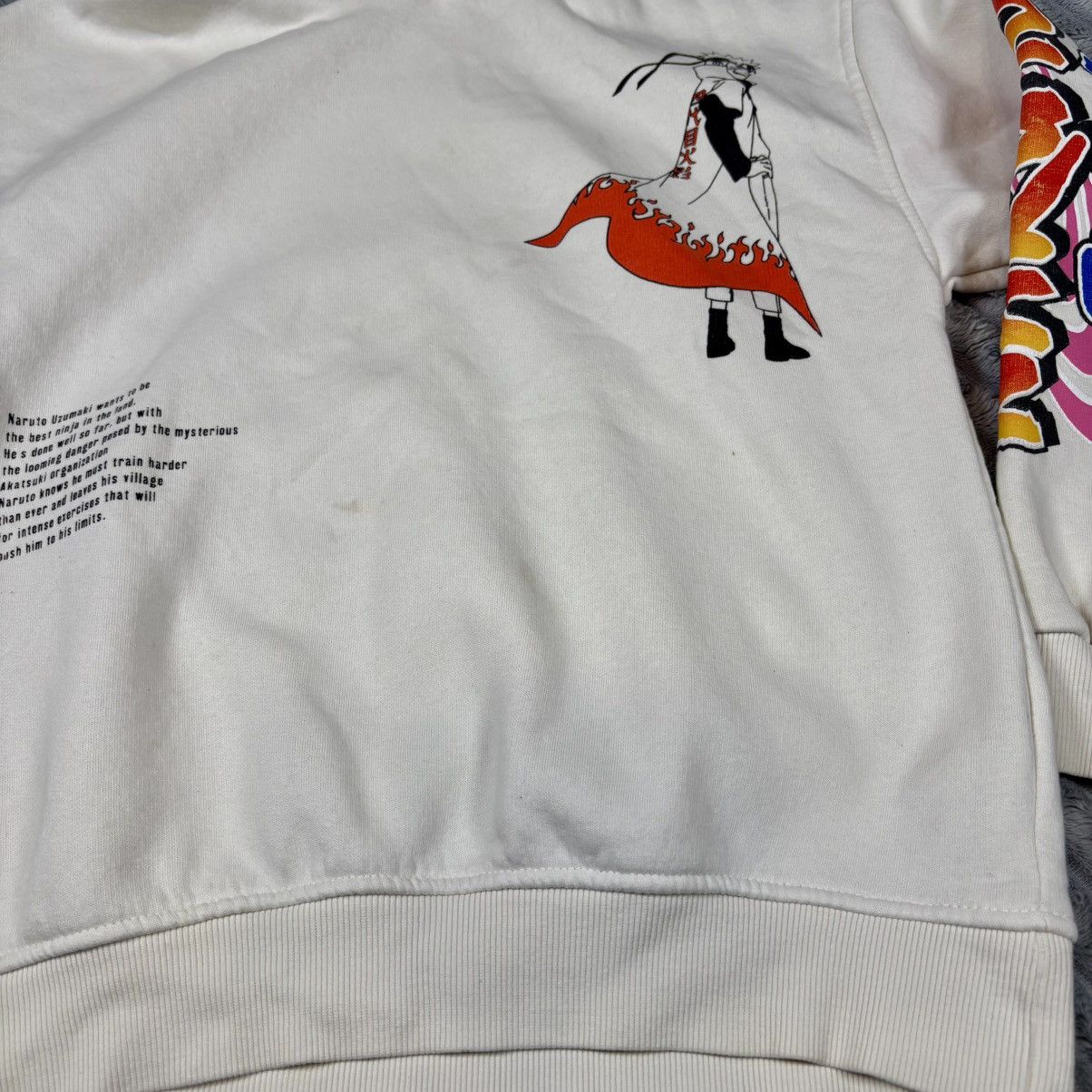 Zara Naruto Hoodie Size 11-12 Youth Zara Pullover Hoodie Size US M / EU 48-50 / 2 - 3 Thumbnail