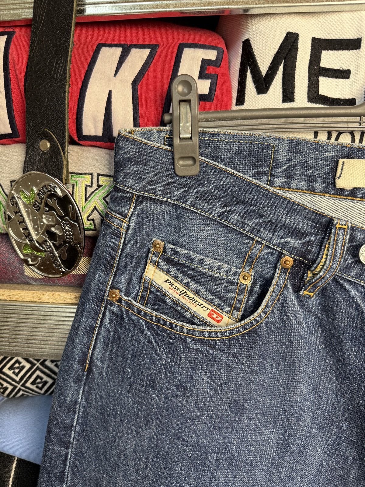 Diesel Vintage Diesel Denim Baggy Jeans Size US 36 / EU 52 - 4 Thumbnail