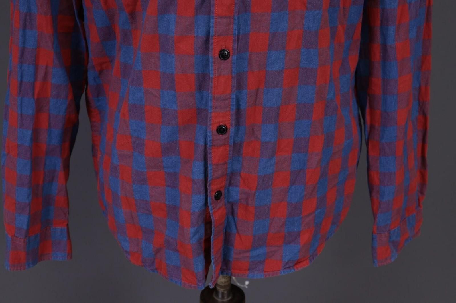 Denim & Supply Ralph Lauren Denim & Supply Ralph Lauren Plaid 2 Pockets Shirt Size L Size US L / EU 52-54 / 3 - 3 Thumbnail