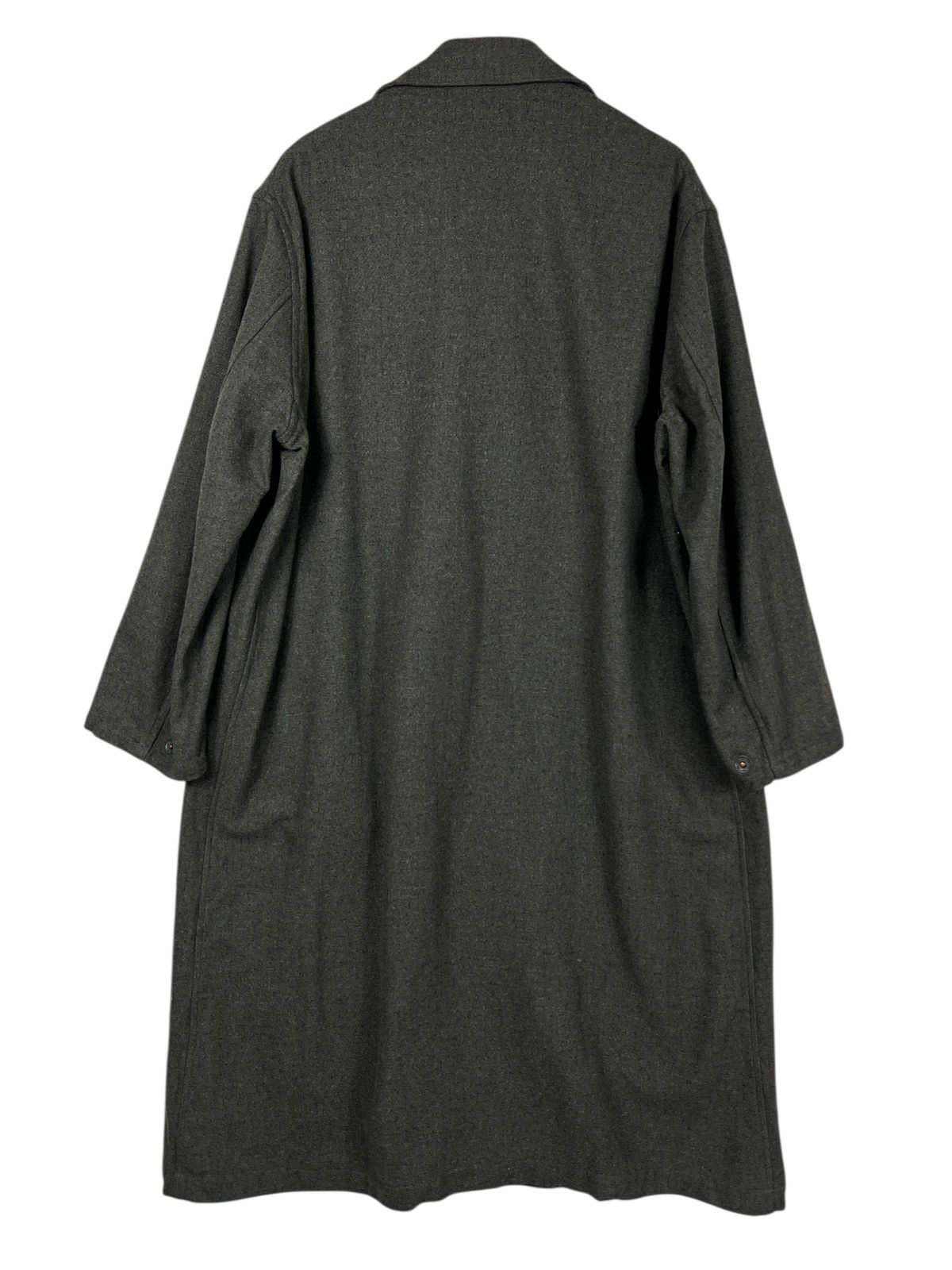 Yohji Yamamoto Yyph Yohji Yamamoto Ys For Men Double Breast Overcoat Size US M / EU 48-50 / 2 - 7 Thumbnail