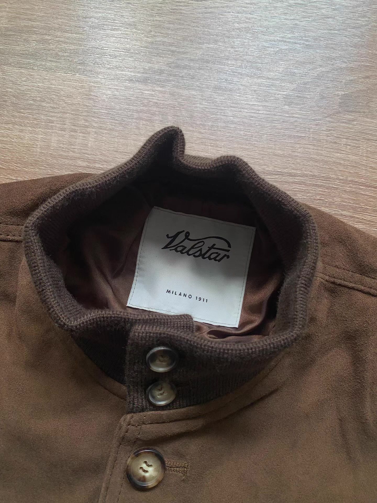 Valstar Valstar 2023AW Valstarino Lenticchia Suede Lined Jacket Ｑ22 Size US M / EU 48-50 / 2 - 4 Thumbnail