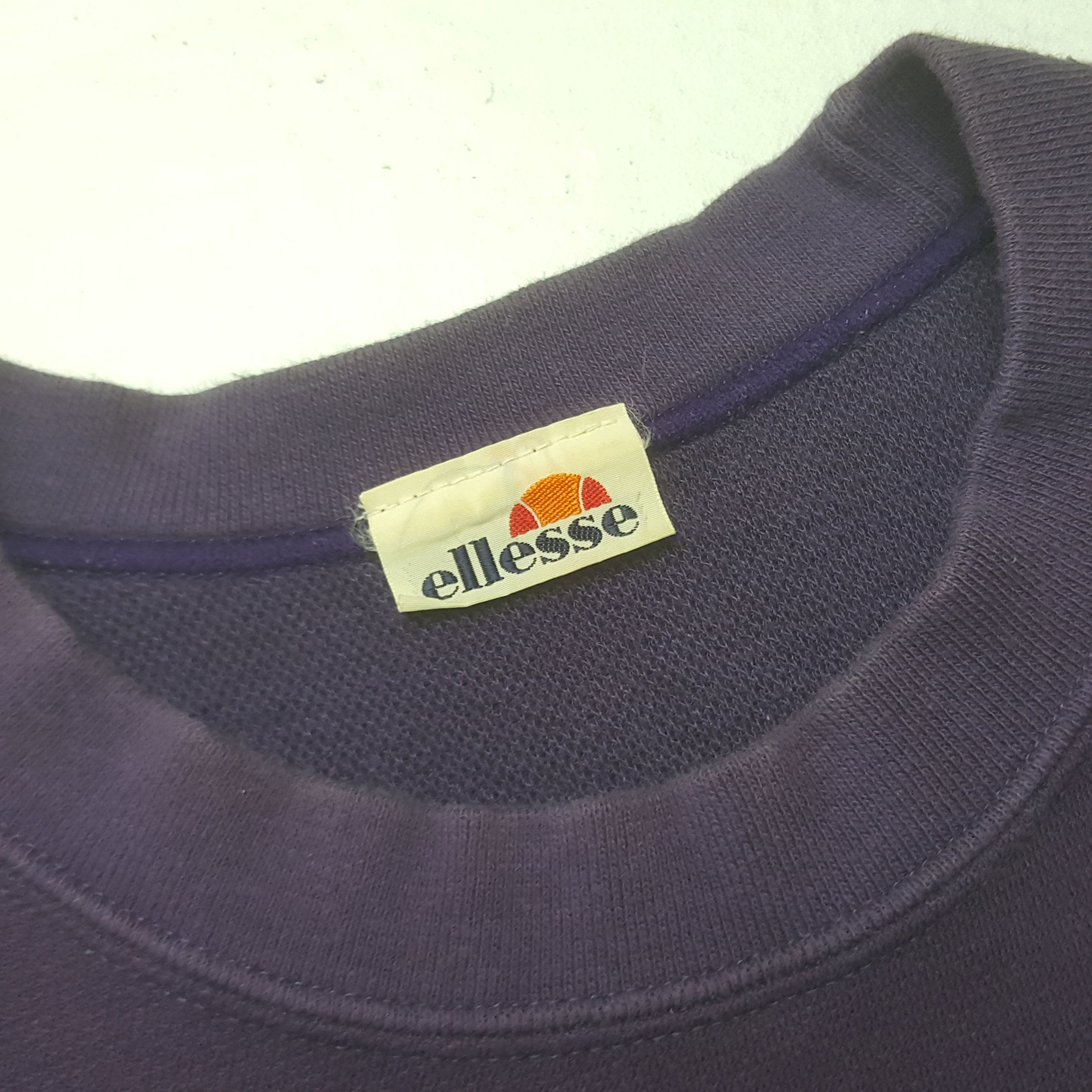 Ellesse Vintage Ellesse Designer Sweatshirt C320N26 Size US M / EU 48-50 / 2 - 3 Thumbnail