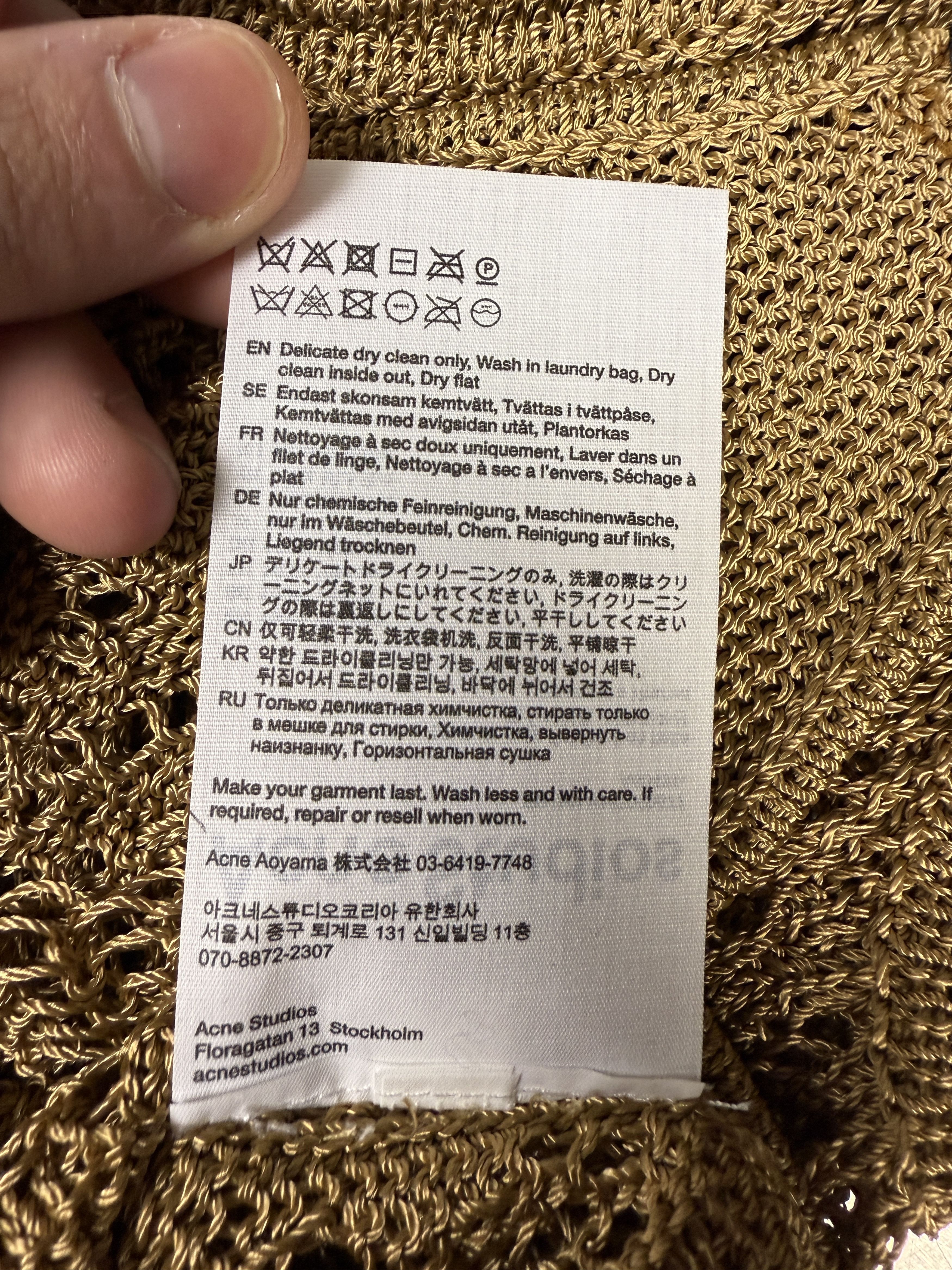 Acne Studios $560 Acne Studios Knit Bodysuit Size M / US 6-8 / IT 42-44 - 6 Thumbnail
