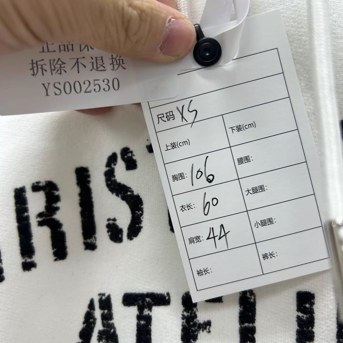 Dior DIOR 99 New Flocked Logo Oversized Hoodie XS Size XS / US 0-2 / IT 36-38 - 5 Thumbnail