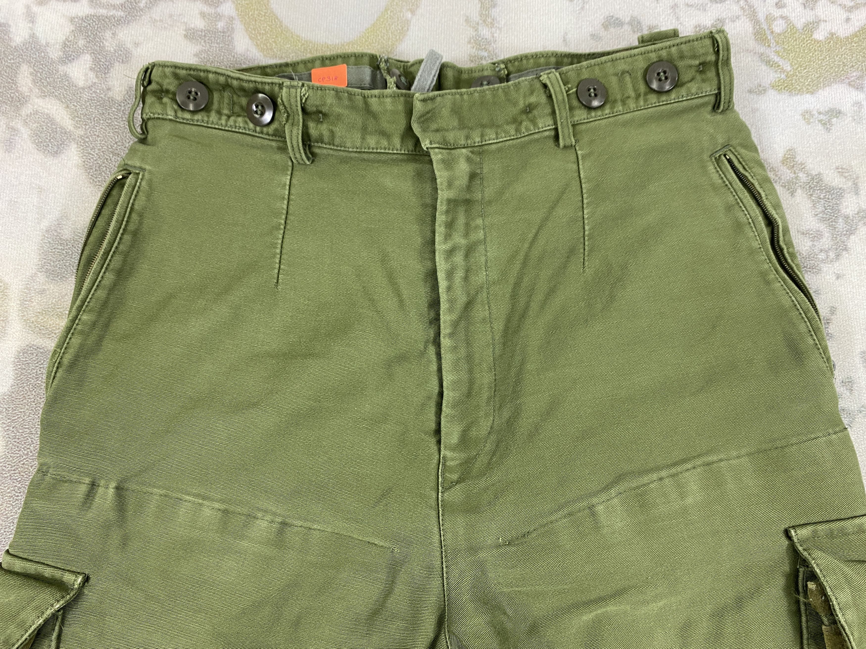 Japanese Brand Vintage Military Cargo Pants -CP318 Size US 30 / EU 46 - 3 Thumbnail