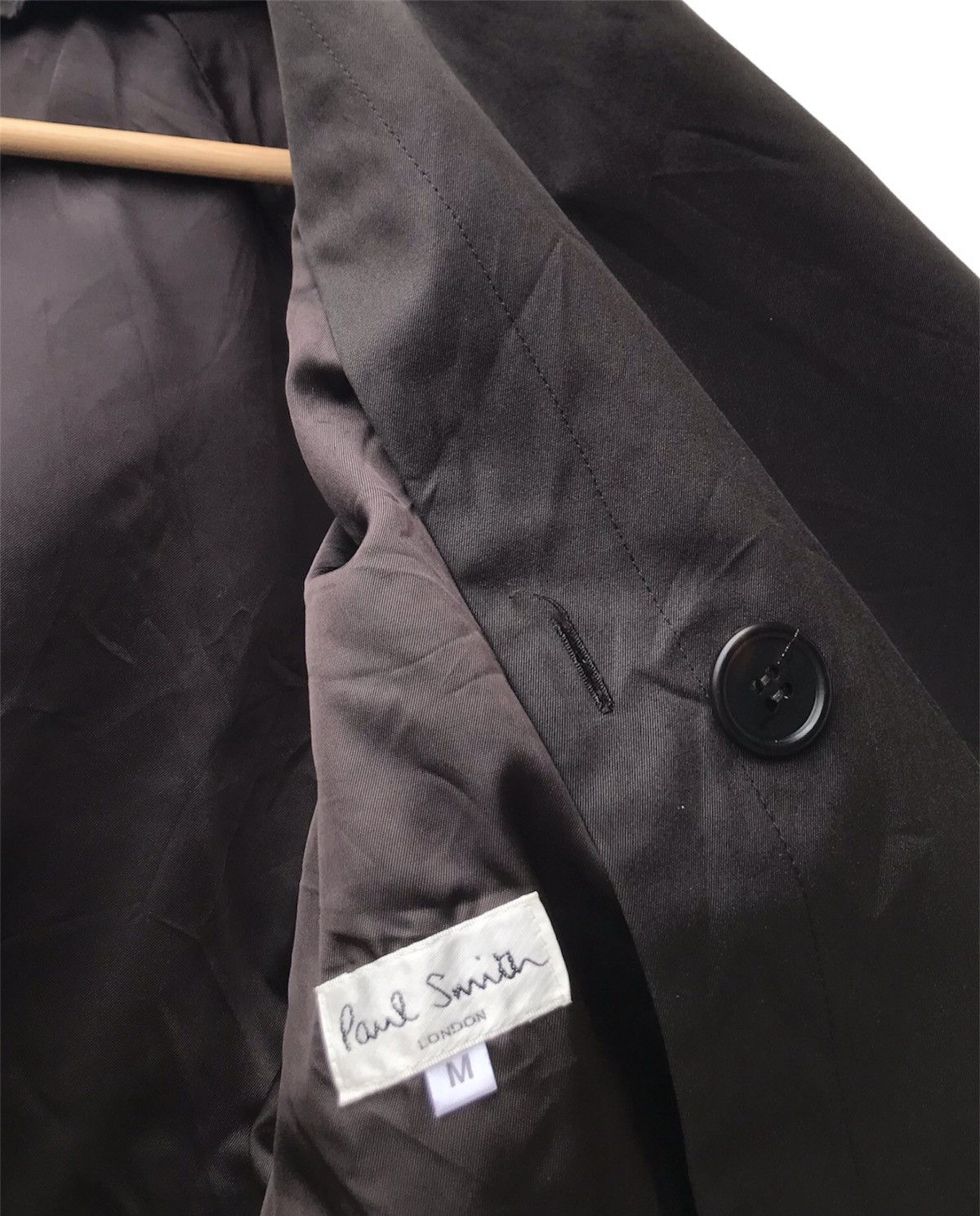 Designer × Paul Smith Vintage Paul Smith Double Breasted Trench Coat Size US M / EU 48-50 / 2 - 15 Thumbnail