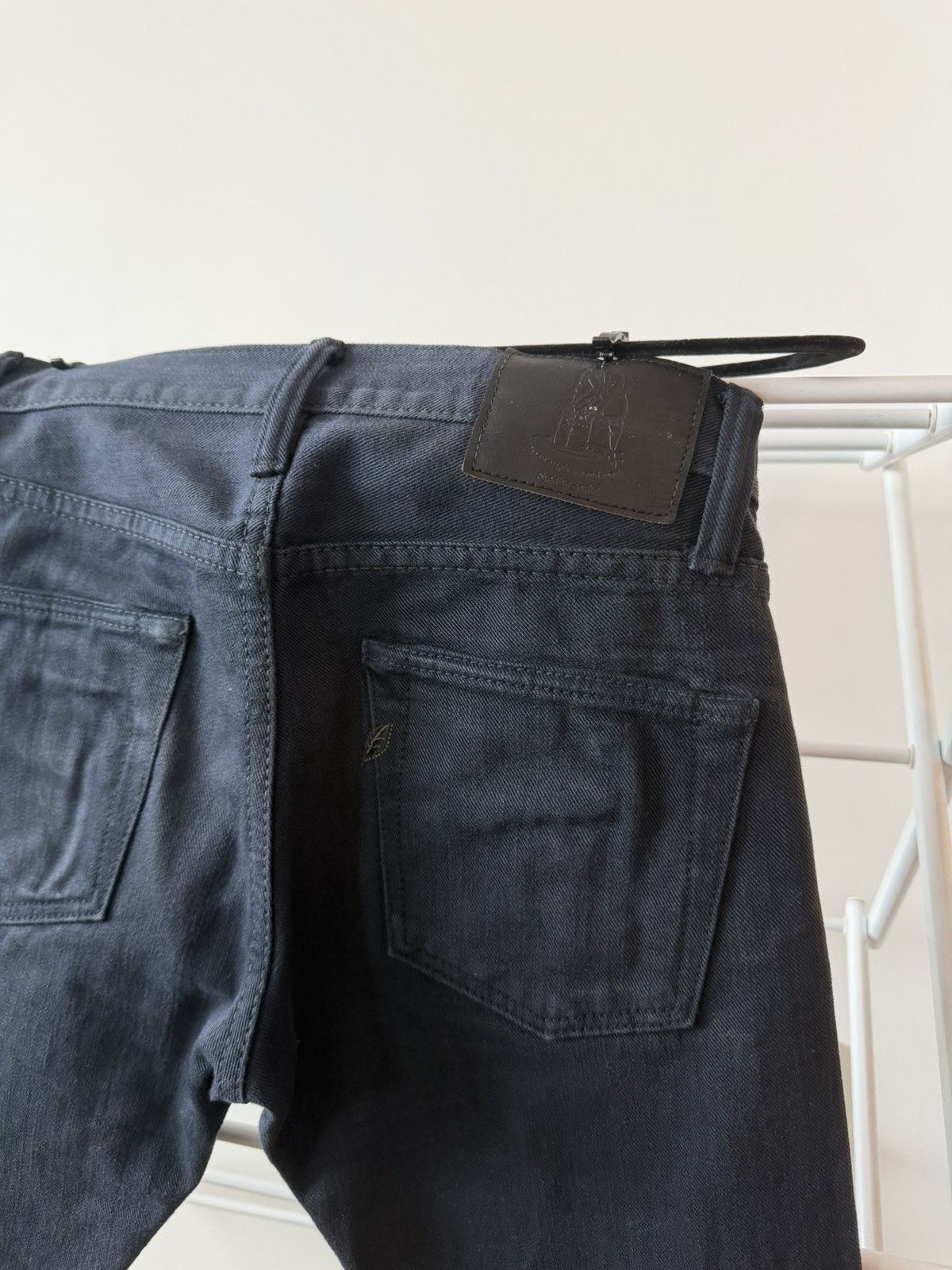 Pure Blue Japan Pure Blue Japan x Blue In Green XX-011 deep indigo denim Size US 28 / EU 44 - 6 Thumbnail